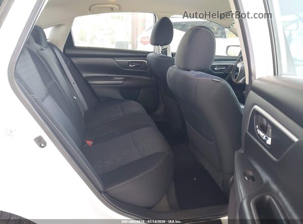 1N4AL3AP9JC241411 2018 NISSAN ALTIMA Белый Вид наклейки с VIN-кодом