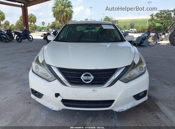 1N4AL3AP9JC241411 2018 NISSAN ALTIMA Белый Вид щитка приборов