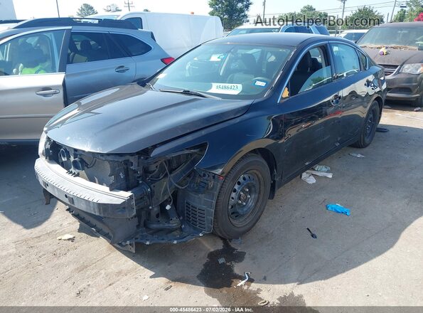 1N4AL3AP9JC265501 2018 NISSAN ALTIMA Black Передня ліва чверть
