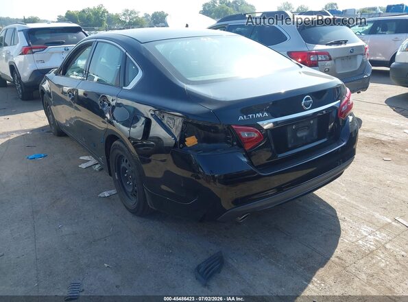 1N4AL3AP9JC265501 2018 NISSAN ALTIMA Black Задня ліва чверть