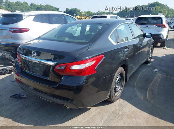 1N4AL3AP9JC265501 2018 NISSAN ALTIMA Black Задня права чверть