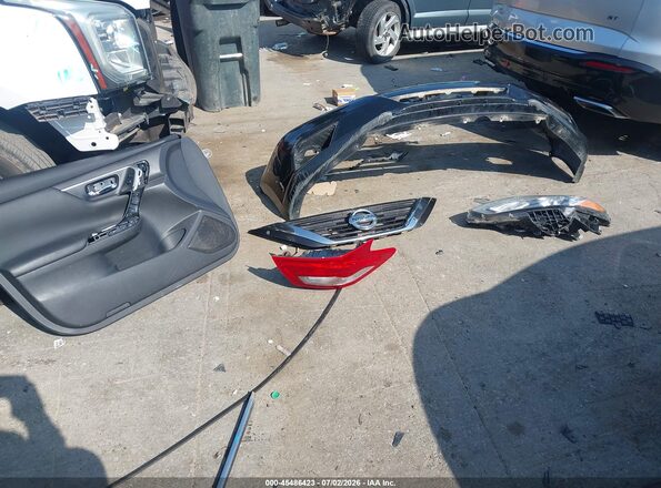 1N4AL3AP9JC265501 2018 NISSAN ALTIMA Black Вид щитка приладів