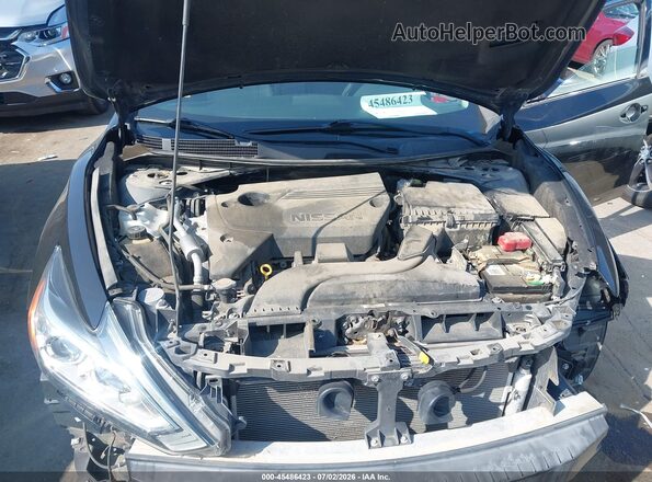 1N4AL3AP9JC265501 2018 NISSAN ALTIMA Black Вид ззаду