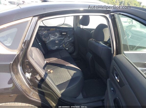 1N4AL3AP9JC265501 2018 NISSAN ALTIMA Black Вид наклейки з VIN-кодом