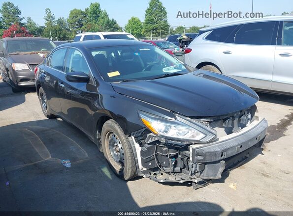 1N4AL3AP9JC265501 2018 NISSAN ALTIMA Black Панорамний вид салону 360°