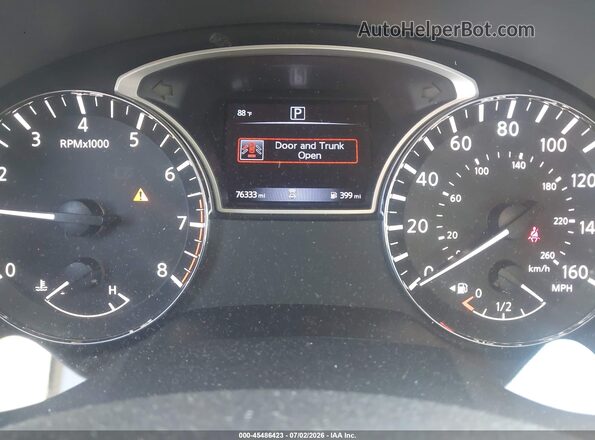 1N4AL3AP9JC265501 2018 NISSAN ALTIMA Black Вид задніх сидінь