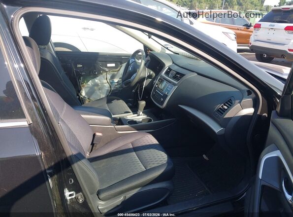 1N4AL3AP9JC265501 2018 NISSAN ALTIMA Black Вид салону спереду