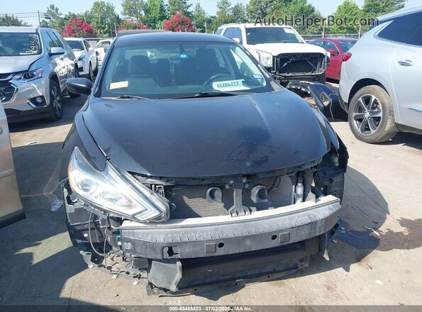 1N4AL3AP9JC265501 2018 NISSAN ALTIMA Black Вид задньої частини салону