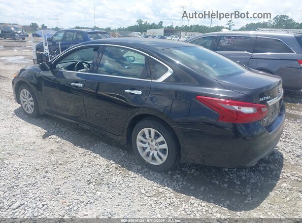 1N4AL3AP9JC267636 2018 NISSAN ALTIMA Black Հետևի ձախ
