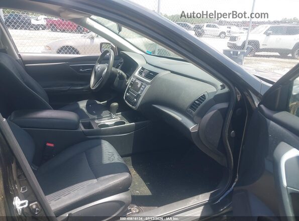 1N4AL3AP9JC267636 2018 NISSAN ALTIMA Black Սալոնի դիմացի տեսք