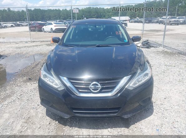 1N4AL3AP9JC267636 2018 NISSAN ALTIMA Black Առջևի վահանակի տեսք