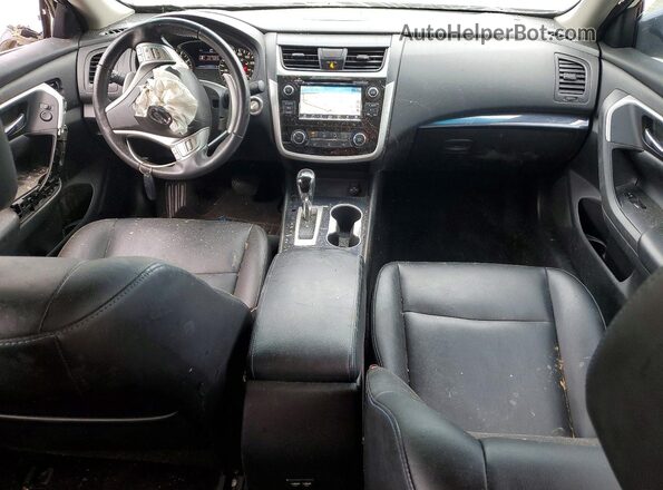 1N4AL3AP9JC271640 2018 NISSAN ALTIMA White Առջևի վահանակի տեսք