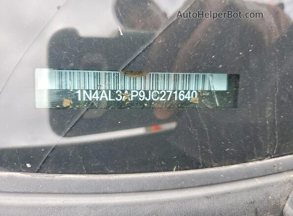 1N4AL3AP9JC271640 2018 NISSAN ALTIMA White Շարժիչի բաժամունքի տեսք