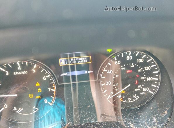 1N4AL3AP9JC271640 2018 NISSAN ALTIMA White Սարքավորումների վահանակի տեսք