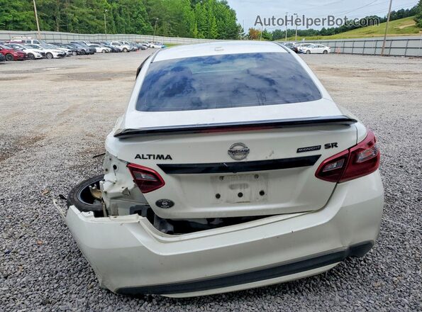 1N4AL3AP9JC271640 2018 NISSAN ALTIMA White Հետևի տեսք