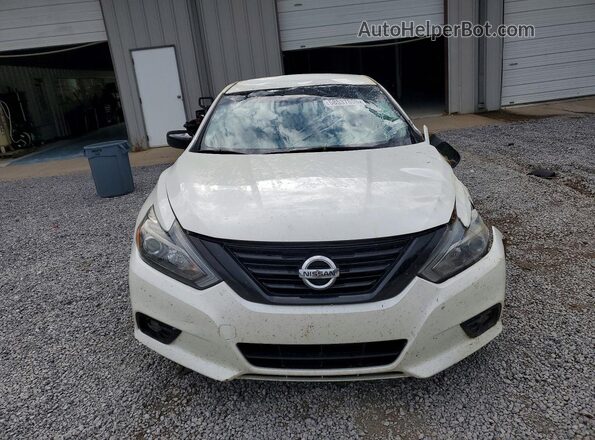 1N4AL3AP9JC271640 2018 NISSAN ALTIMA White Դիմացի տեսք