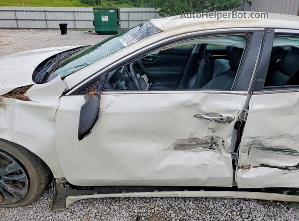 1N4AL3AP9JC271640 2018 NISSAN ALTIMA White Սալոնի դիմացի տեսք