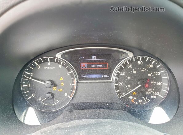 1N4AL3AP9JC271914 2018 NISSAN ALTIMA Black Widok zestawu wskaźników