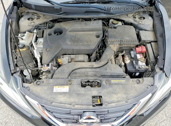 1N4AL3AP9JC271914 2018 NISSAN ALTIMA Black Widok wnętrza z tyłu
