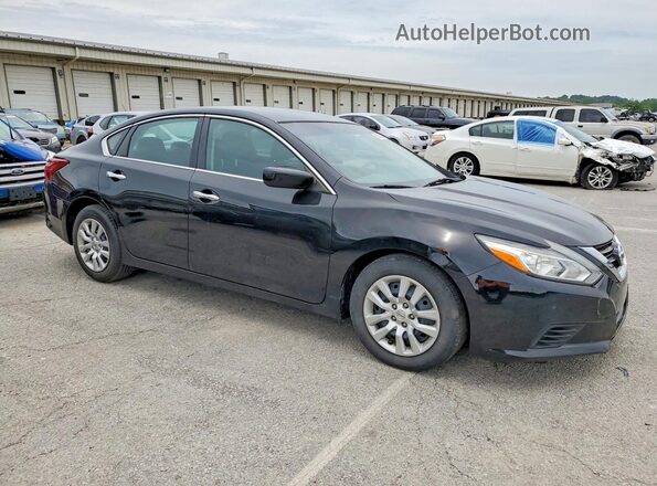 1N4AL3AP9JC271914 2018 NISSAN ALTIMA Black Przód prawy