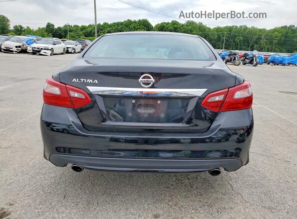 1N4AL3AP9JC271914 2018 NISSAN ALTIMA Black Widok z tyłu