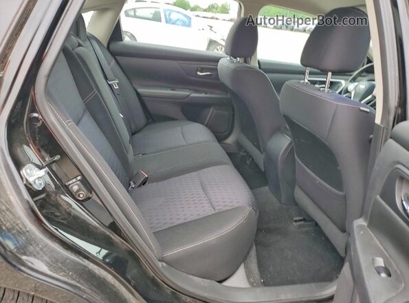 1N4AL3AP9JC271914 2018 NISSAN ALTIMA Black Widok tylnych siedzeń