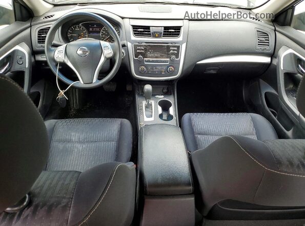 1N4AL3AP9JC271914 2018 NISSAN ALTIMA Black Widok deski rozdzielczej