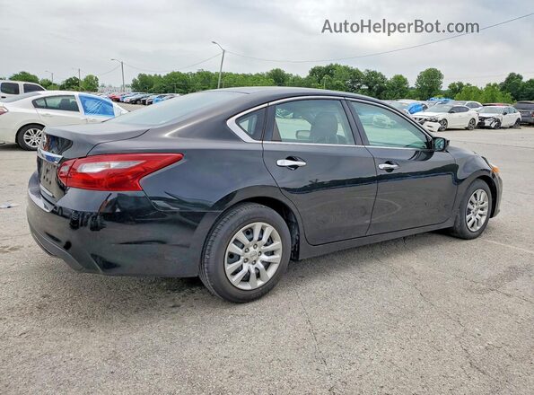 1N4AL3AP9JC271914 2018 NISSAN ALTIMA Black Tył prawy