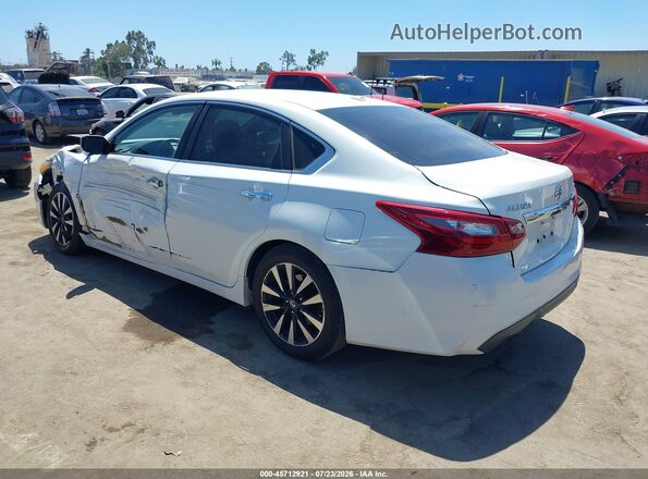 1N4AL3AP9JC275199 2018 NISSAN ALTIMA White Tył lewy
