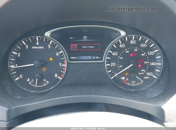 1N4AL3AP9JC275199 2018 NISSAN ALTIMA White Widok tylnych siedzeń