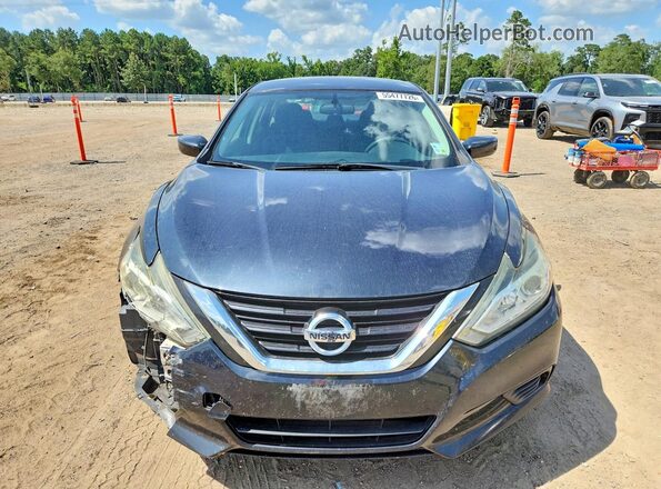 1N4AL3AP9JC278569 2018 NISSAN ALTIMA Black Դիմացի տեսք