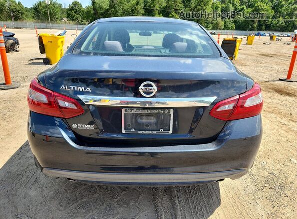 1N4AL3AP9JC278569 2018 NISSAN ALTIMA Black Հետևի տեսք