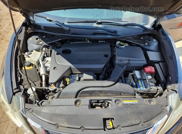 1N4AL3AP9JC278569 2018 NISSAN ALTIMA Black Սալոնի հետևի տեսք