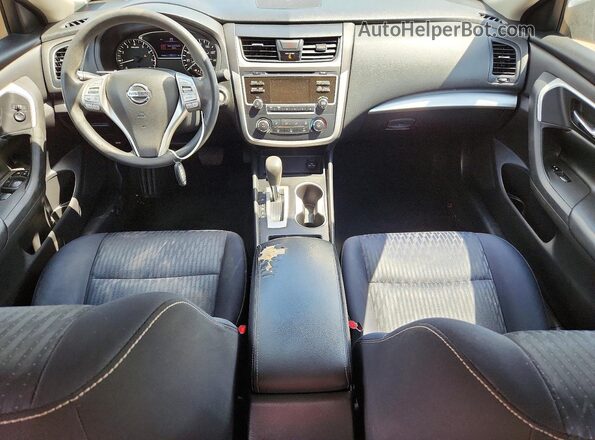 1N4AL3AP9JC278569 2018 NISSAN ALTIMA Black Առջևի վահանակի տեսք