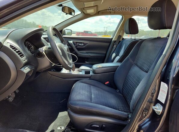 1N4AL3AP9JC278569 2018 NISSAN ALTIMA Black Սալոնի դիմացի տեսք
