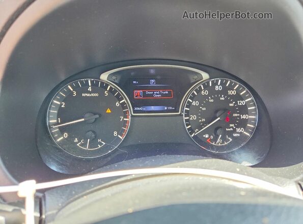 1N4AL3AP9JC278569 2018 NISSAN ALTIMA Black Սարքավորումների վահանակի տեսք