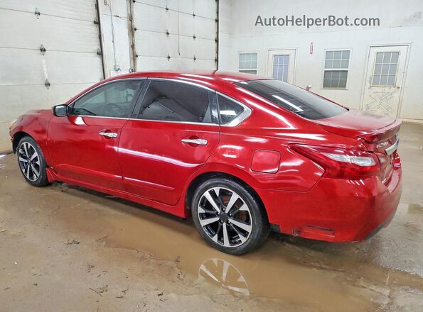 1N4AL3AP9JC279351 2018 NISSAN ALTIMA Бордовый Задняя левая четверть
