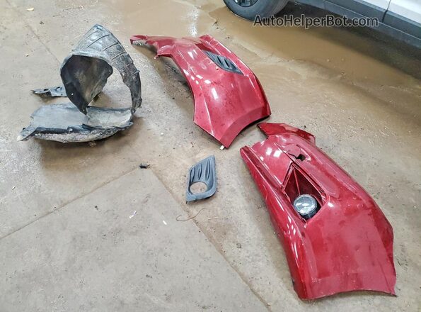 1N4AL3AP9JC279351 2018 NISSAN ALTIMA Бордовый Вид подкапотного пространства