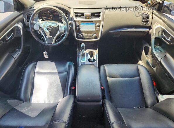 1N4AL3AP9JC291287 2018 NISSAN ALTIMA Gray წინა პანელის ხედი