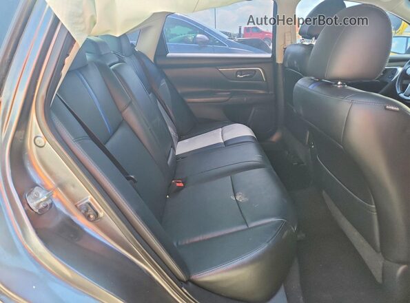 1N4AL3AP9JC291287 2018 NISSAN ALTIMA Gray უკანა სავარძლების ხედი