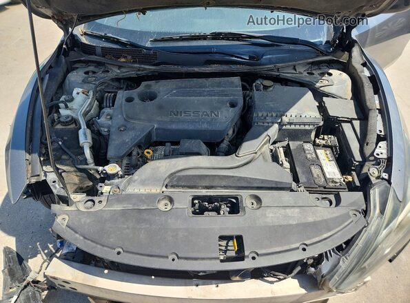 1N4AL3AP9JC291287 2018 NISSAN ALTIMA Gray უკანა სალონის ხედი