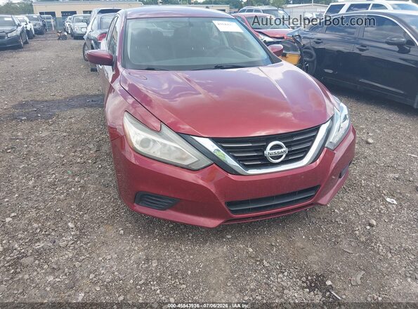 1N4AL3AP9JC473703 2018 NISSAN ALTIMA Темно-бордовый Вид спереди