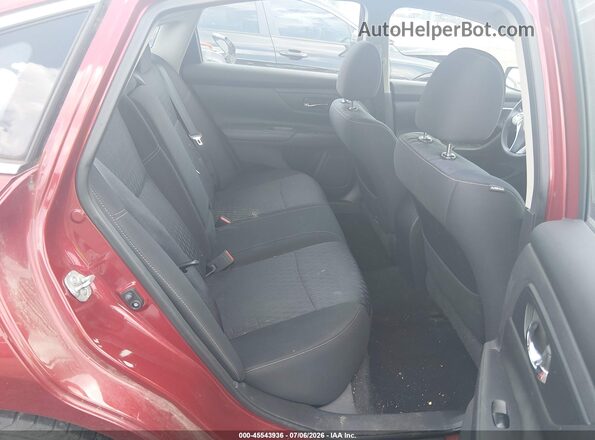 1N4AL3AP9JC473703 2018 NISSAN ALTIMA Темно-бордовый Вид наклейки с VIN-кодом