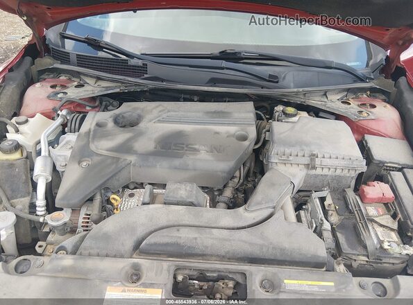 1N4AL3AP9JC473703 2018 NISSAN ALTIMA Темно-бордовый Вид сзади