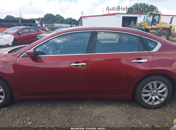 1N4AL3AP9JC473703 2018 NISSAN ALTIMA Темно-бордовый Панорамный вид салона 360°
