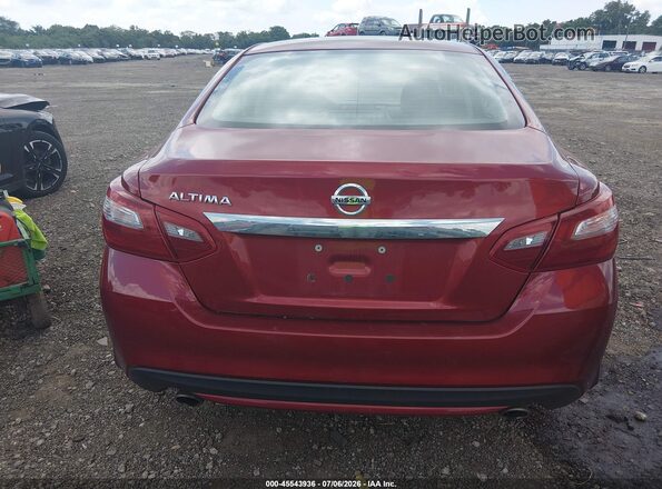1N4AL3AP9JC473703 2018 NISSAN ALTIMA Темно-бордовый 