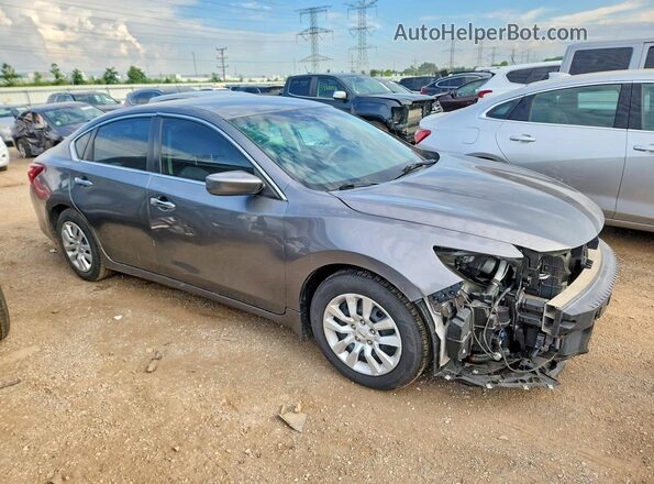 1N4AL3AP9JC479002 2018 NISSAN ALTIMA Gray Przód prawy
