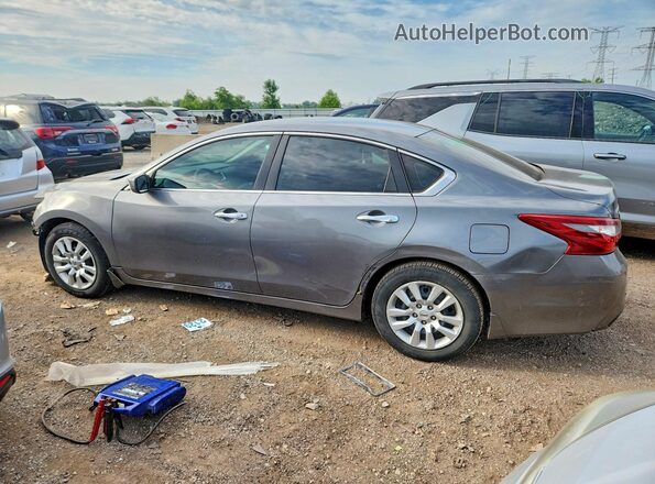 1N4AL3AP9JC479002 2018 NISSAN ALTIMA Gray Tył lewy