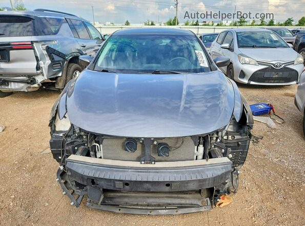 1N4AL3AP9JC479002 2018 NISSAN ALTIMA Gray Widok z przodu