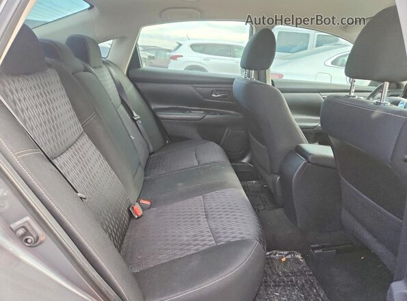 1N4AL3AP9JC479002 2018 NISSAN ALTIMA Gray Widok tylnych siedzeń
